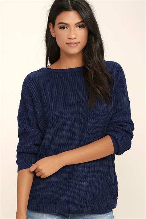 navy blue summer sweater.